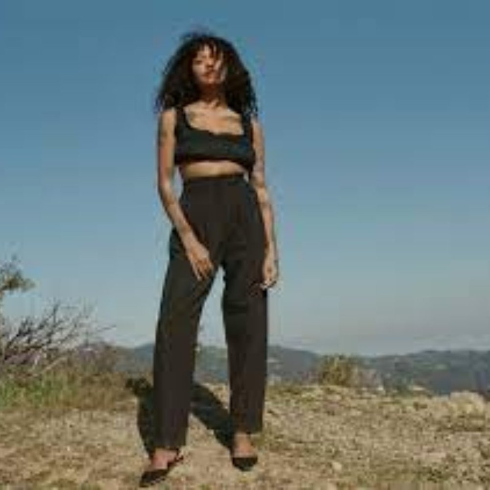 NWT Doen Louvre Pants